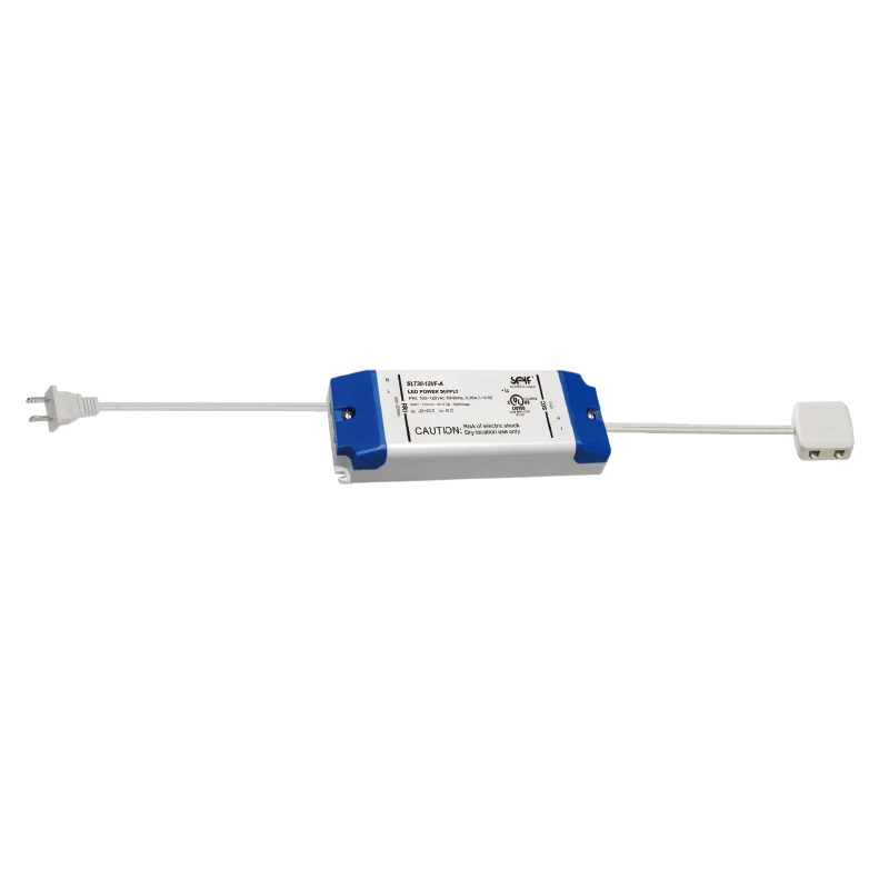Self Electronics SLT40-24VL-UN-A, UL Listed Power Supply, Constant Voltage LED Lamp