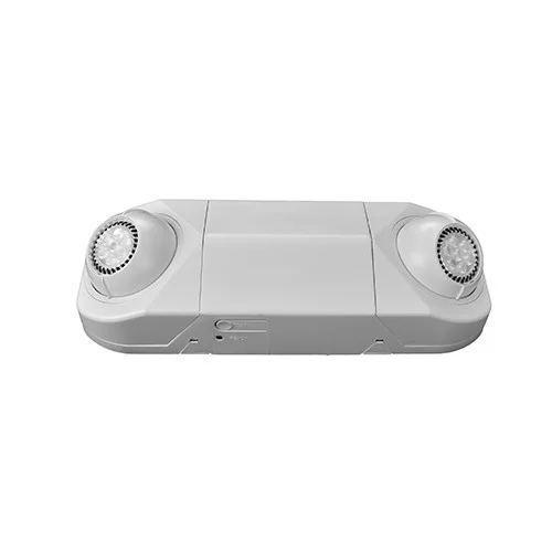 Semi-Recessed LED MR-16 Emergency Unit, Black Housing, High Lumen White LED Lamps