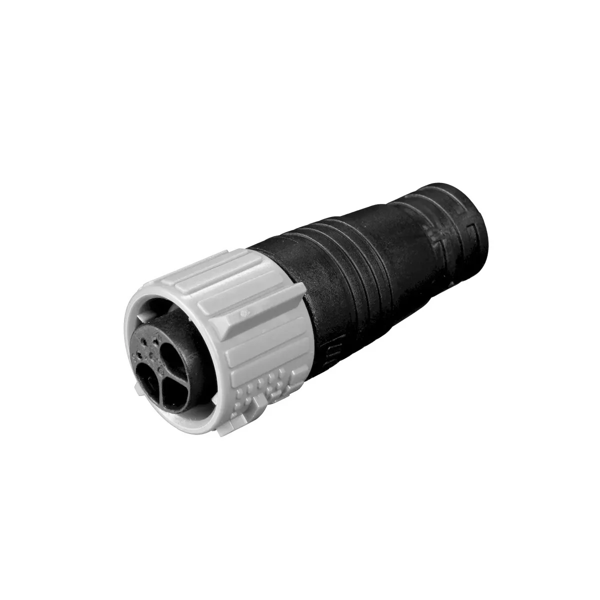 Senik Graze Lit 6-Pin IP Rated End Cap, 0-10V, Male