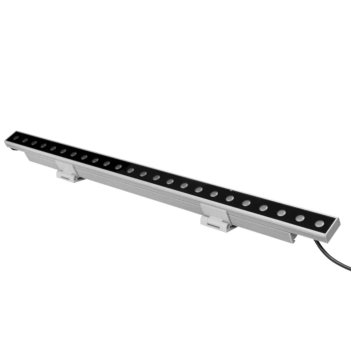 American Lighting Senik Graze Lit, RGBW(3000K), 4', 20x45°, 100-277V, Satin Aluminum