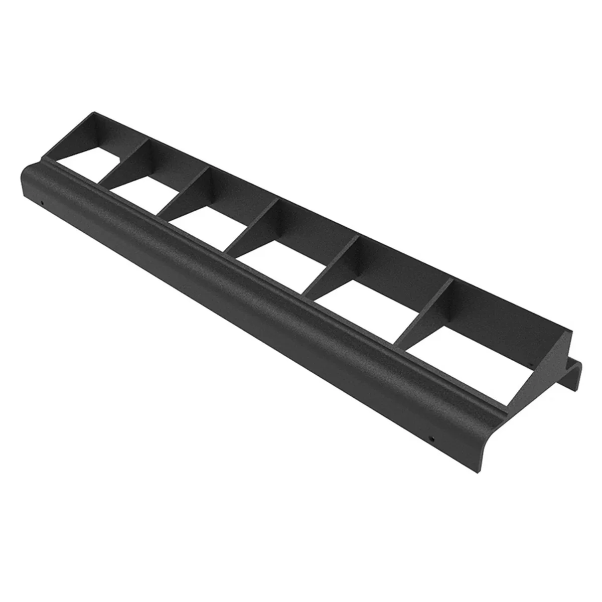 Senik Graze Lit, Symmetric, RGBW, Anti-Glare Louver, Black, 48"
