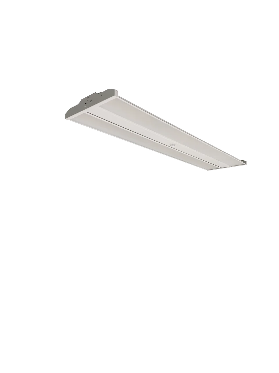 Sensor Ready Linear High Bay, 18,000/15,000/12,000 Lumens, 4000K/5000K, Narrow Distribution, No Emergency Driver