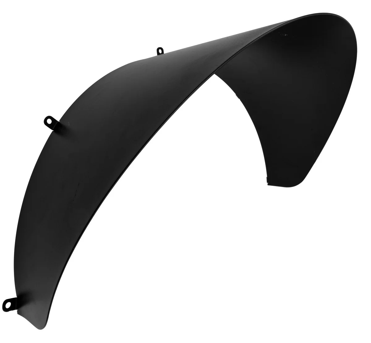 Shield Guard for 1200W LED Sports Lights, Glare Shield, Black Finish