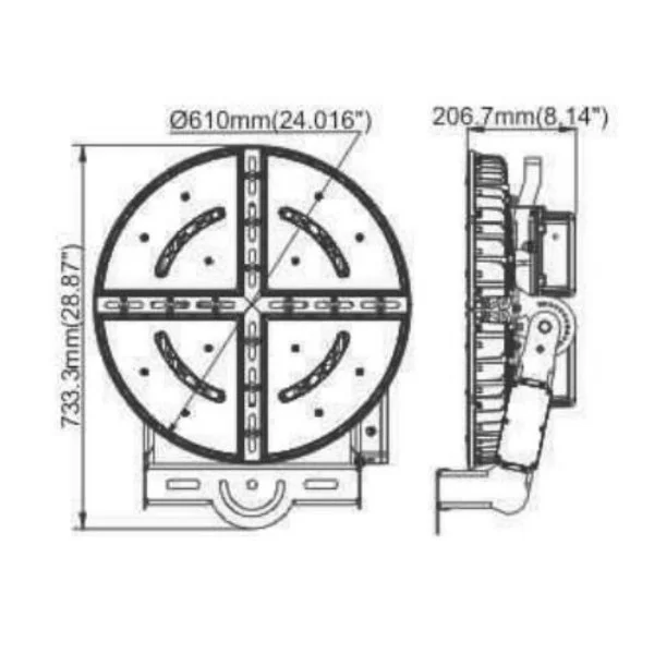 Westgate Manufacturing Shroud for 1000W SFX Series - view 2