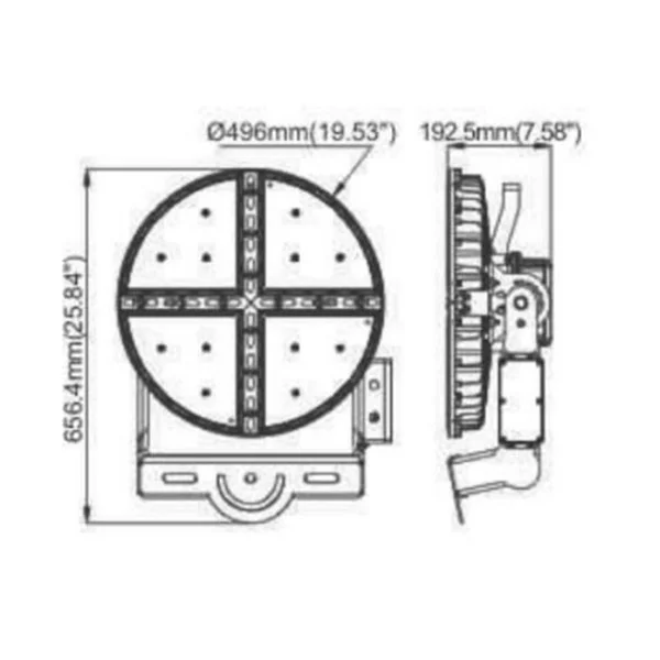 Westgate Manufacturing Shroud For 600W - for SFX Series - view 2