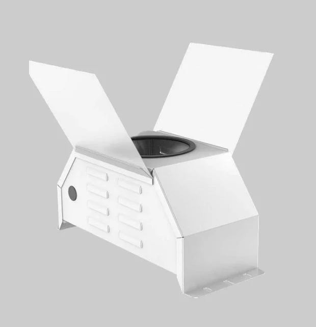 Sign Mounting Box for HID LED Lamps. Designed for use with KT-LED80HID-EX39-8xx-D / G2 & KT-LED100HID-EX39-8xx-D / G2 la