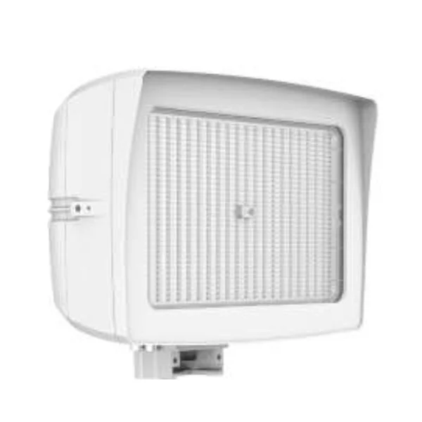 Signature Maximum-Feature Round-Back Flood Light, 300W, MCT, Photocell, 480V