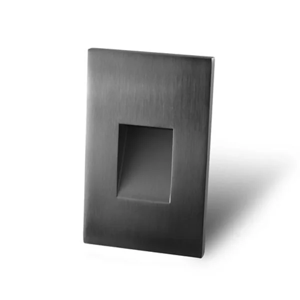 Single-Gang LED Step Light Engine For Vertical Trim