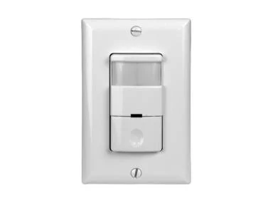 Single Relay Pole Wall Switch PIR Sensor, Adjustable Sensitivity, No Neutral Required