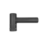 Single Spoke Bracket, Over 2-3/8” O.D. Vertical Tenon, Bronze