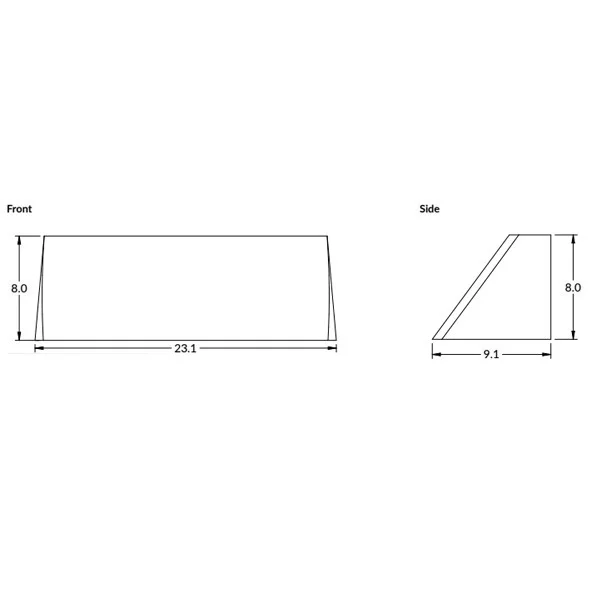 Skyline Wall Pack Large, 12,000 Lumens, 120-277V, Bronze Finish - view 2