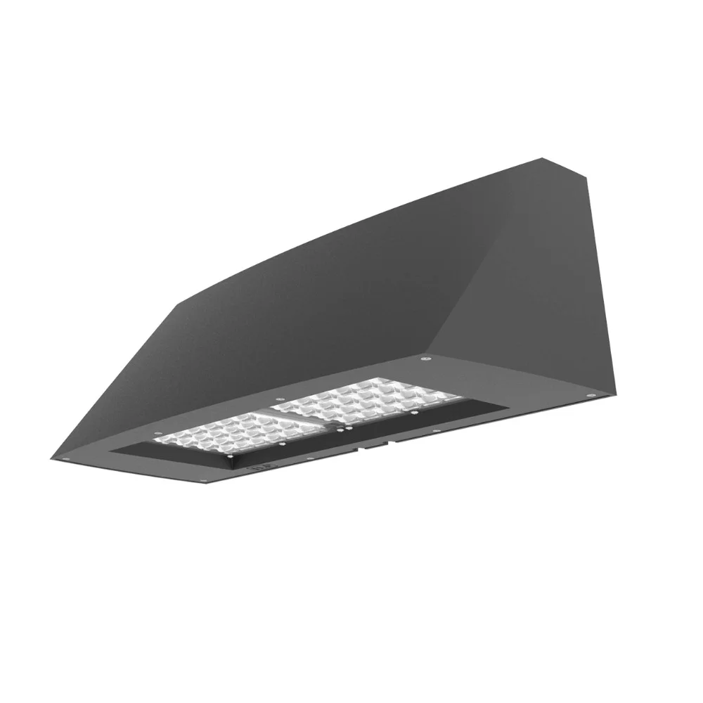 Skyline Wall Pack Large, 12,000 Lumens, 120-277V, Bronze Finish