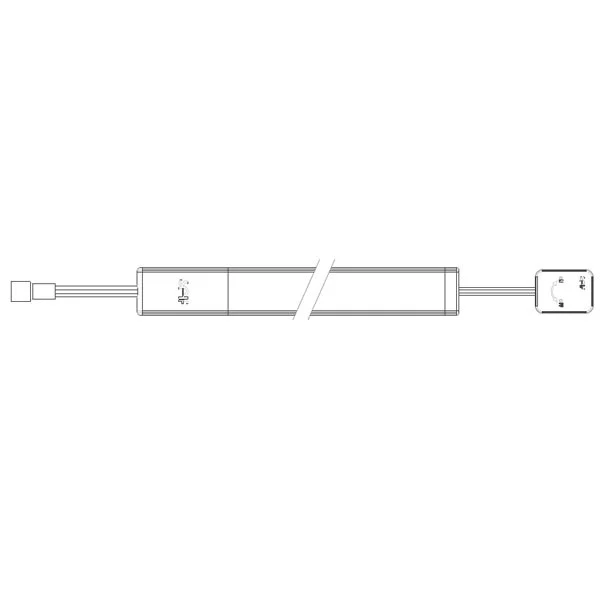 MNTK2 Slideable Adaptor for Shelves, LVT