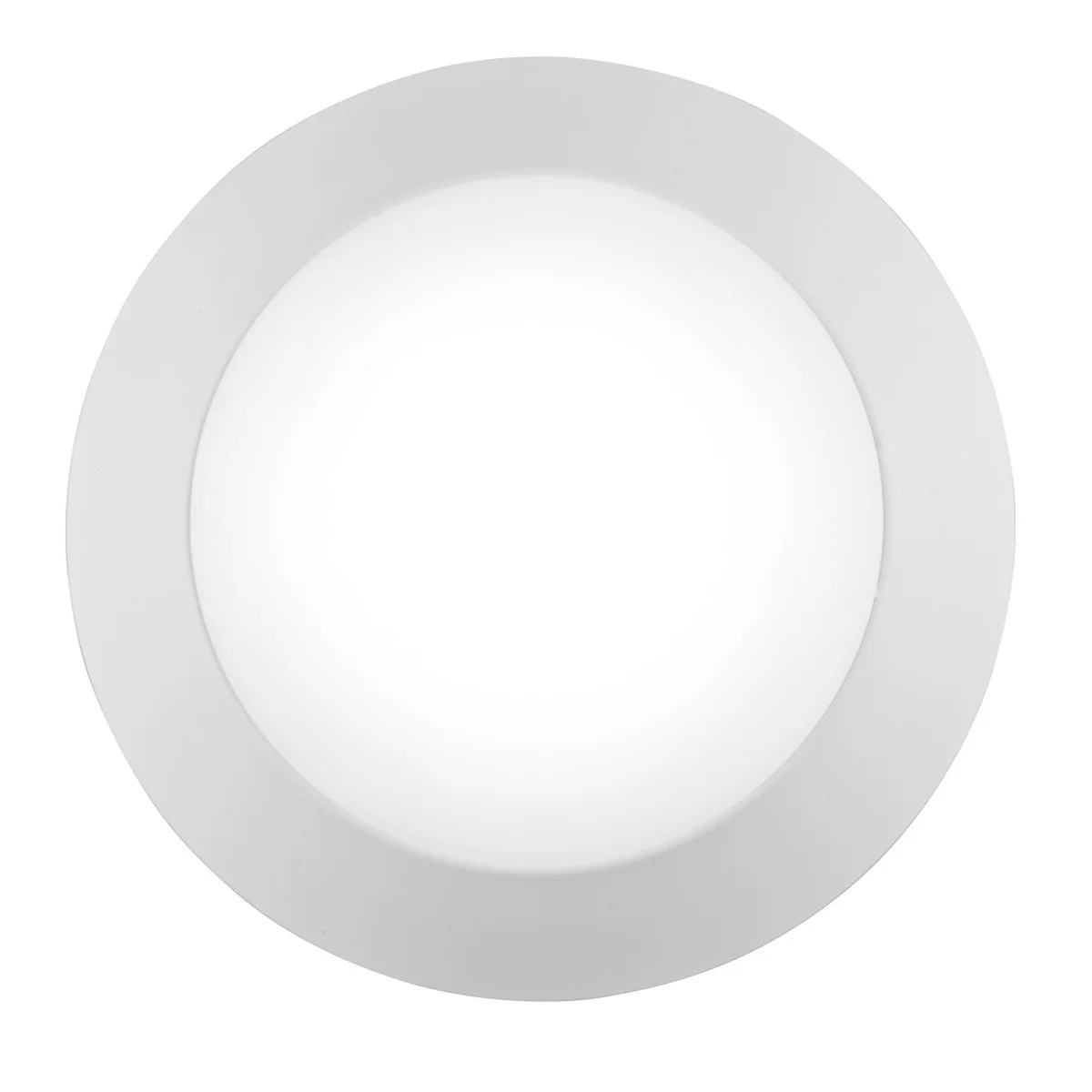 Slim 6" 5CCT LED Disc Downlight, White, 6", Motion Sensor, Photo Cell, 2700K|3000K|3500K|4000K|5000K, 14W, 120V - view 2