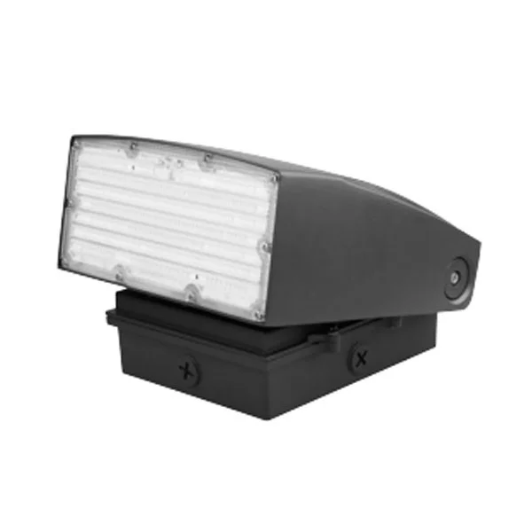 Slim Adjustable 80 W LED Wall Pack