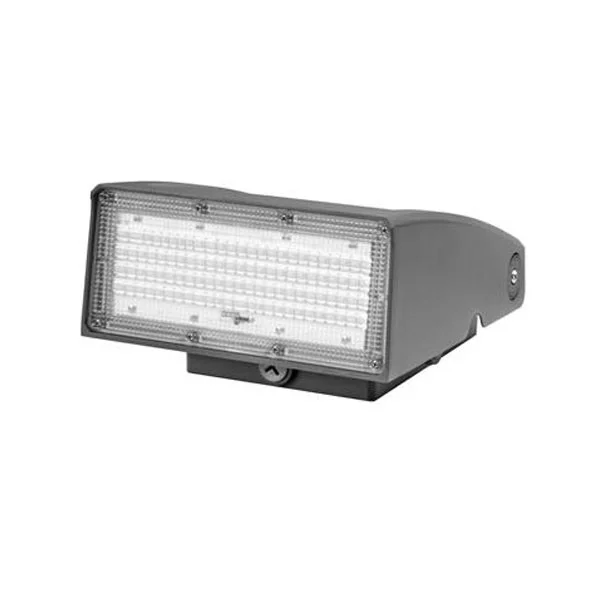 Slim Adjustable LED Wall Pack, 40W or 75W Power & CCT Adjustable