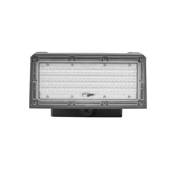 Slim Adjustable LED Wall Pack, 40W or 75W Power & CCT Adjustable - view 3