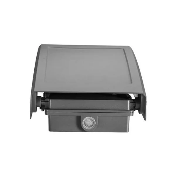 Slim Adjustable LED Wall Pack, 40W or 75W Power & CCT Adjustable - view 4