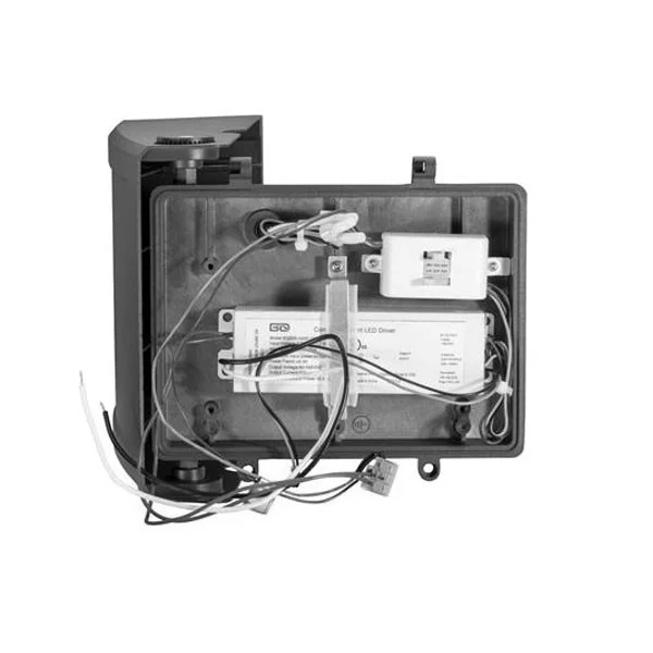Slim Adjustable LED Wall Pack, 40W or 75W Power & CCT Adjustable - view 5