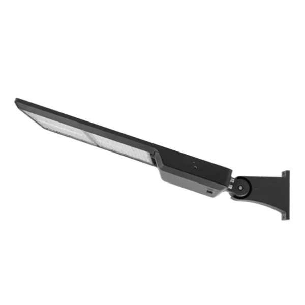 Slim AE Area Fixture, 450W, 120-277V, Type 3 Distribution, 5000K Wattage Selectable, Black Finish, Controls Ready