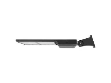 Slim AE Area Fixture, 450W, 120-277V, Type 4, 4000K, Bronze, Flexible Arm, Controls Ready