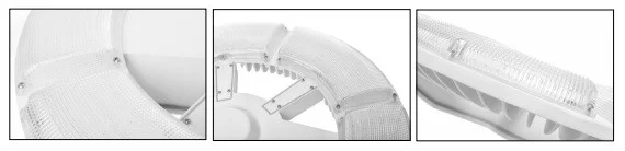 Slim Circular High Bay, 30,000 lm, Field Adjustable Wattage, Adjustable CCT 4000K/5000K, Sensor Ready - view 4
