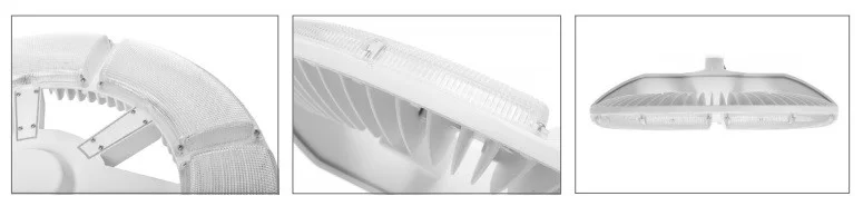 Slim Circular High Bay, 30,000 lm, Field Adjustable Wattage, Adjustable CCT 4000K/5000K, Sensor Ready - view 5