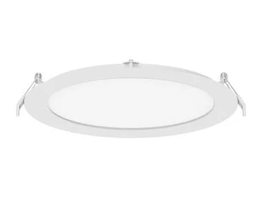 Slim Downlight Smooth Trim, Round, 8", 23W, 90 CRI, 2700/3000/3500/4000/5000K, White
