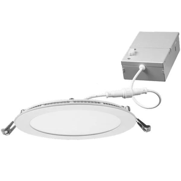 Slim Edge-lit Downlight, 6", 14W, Field Adjustable CCT