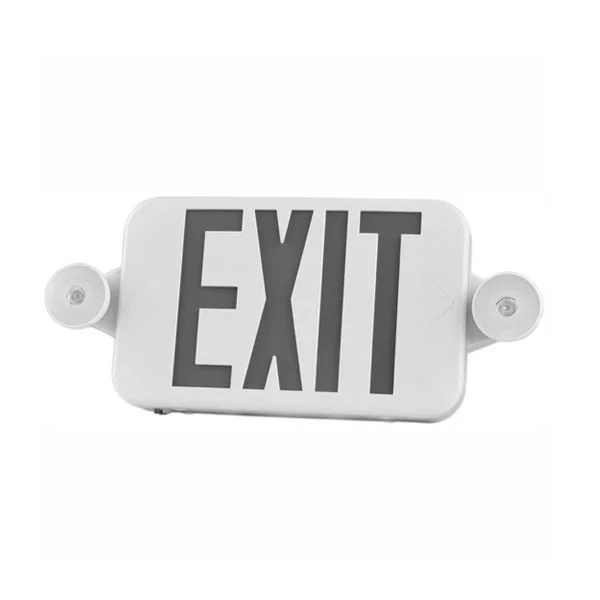 ATG Electronics Slim Emergency Exit Sign Combo