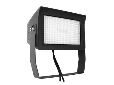 Slim Flood Light, 100W, Adjustable Beam, CCT Selectable (3000K/4000K/5000K), Bronze, Knuckle Slipfitter, Button Photo...