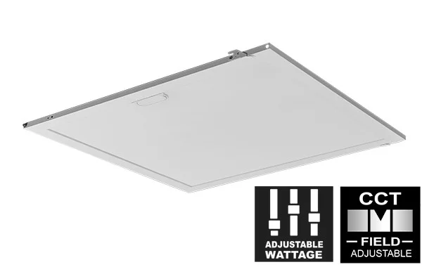 Slim LED Panel Retrofit Kit, 1x4, Field Adjustable Color Temp, Field Adjustable Wattage, Sensor Ready