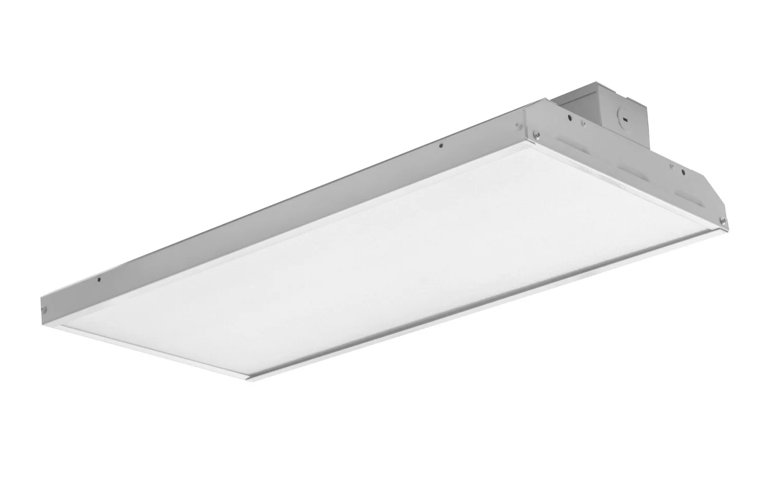 Slim Linear High Bay, 2', 210W, 4000K, Frosted Lens, Ultra High Efficacy, Slim Form