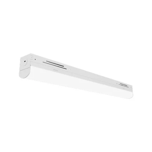 Slim Strip 2ft, Lumen Selectable, CCT Selectable, Frosted Acrylic Lens