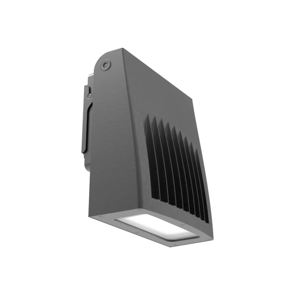 Slim Wall Pack 2.0, Large Housing, 5,000-10,000 Lumens, Selectable CCT, Bronze
