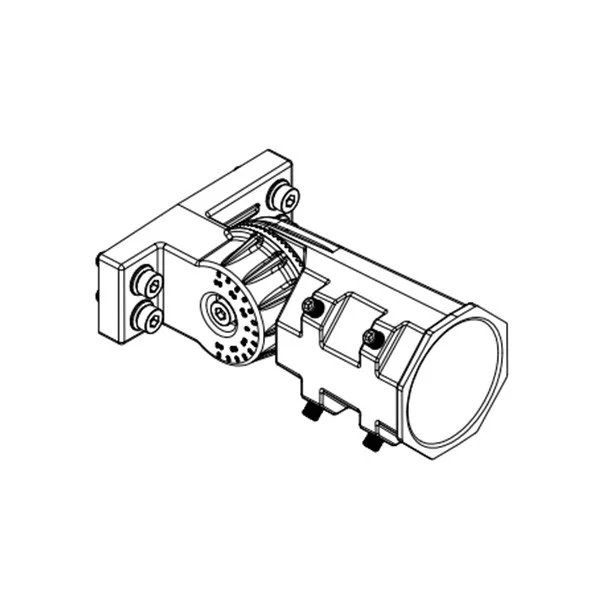 Slip Fitter, 2-3/8" Pole or Pole Tenon