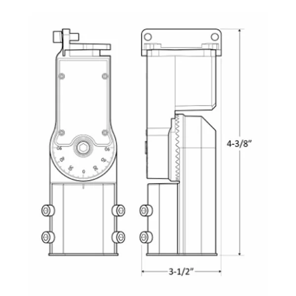 Slip Fitter for LFX, LFXPRO & LF4PRO Series - view 2