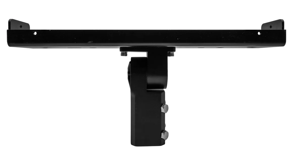 Slip Fitter Mount, 1200W LED Sports Lights, Black Finish