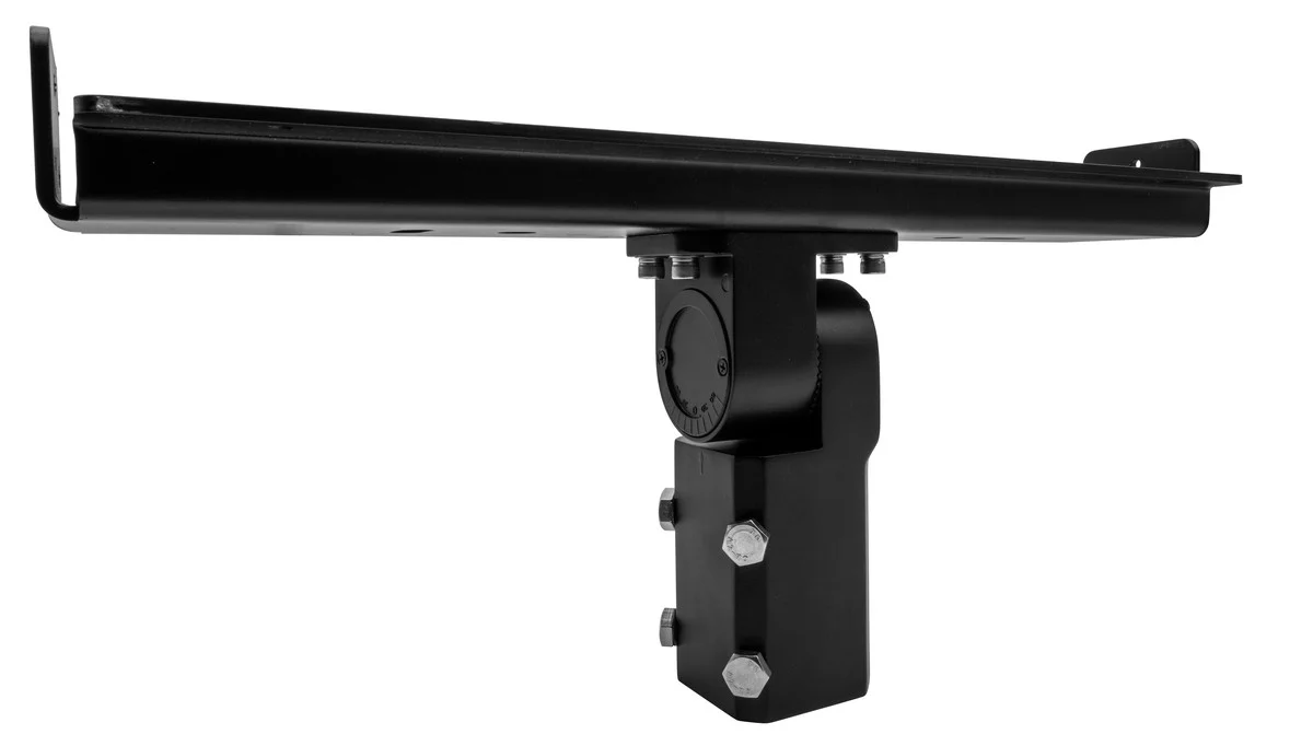 Slip Fitter Mount, 1200W LED Sports Lights, Black Finish - view 3