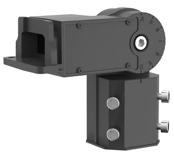 Slip-Fitter Mount, 150W-300W LED Flood, Bronze Finish, Outdoor Powder Coating