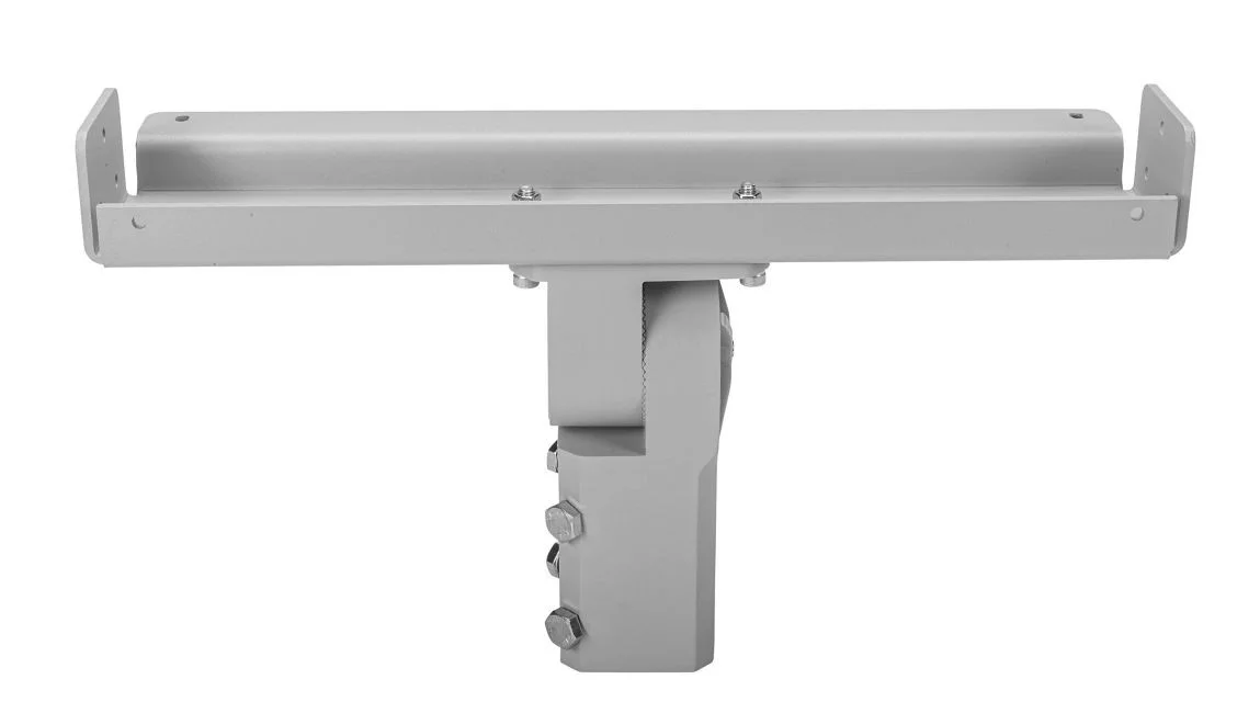 Slip fitter mount kit for Series 1 Sports Light Flood, Medium Housing. Fits 2 3 / 8" tenon. Gray - view 2
