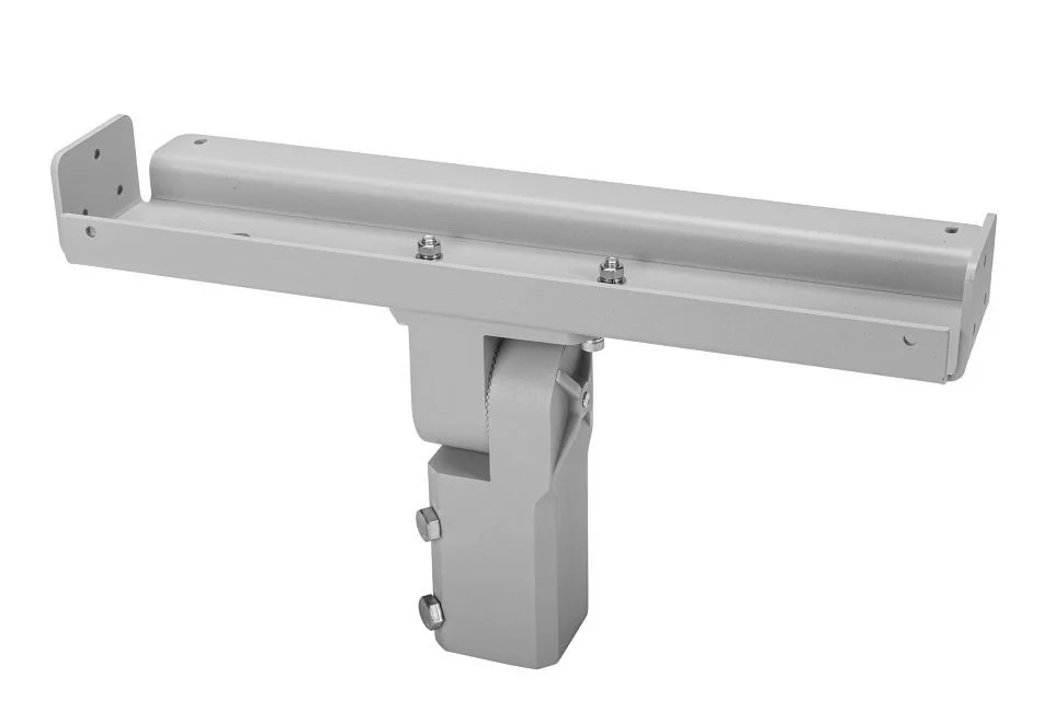 Slip fitter mount kit for Series 1 Sports Light Flood, Medium Housing. Fits 2 3 / 8" tenon. Gray
