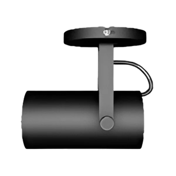 ORB Series, Medium Canopy Mount, 90 CRI, Selectable Lumens, 120V Dimmable, White, Black Finish