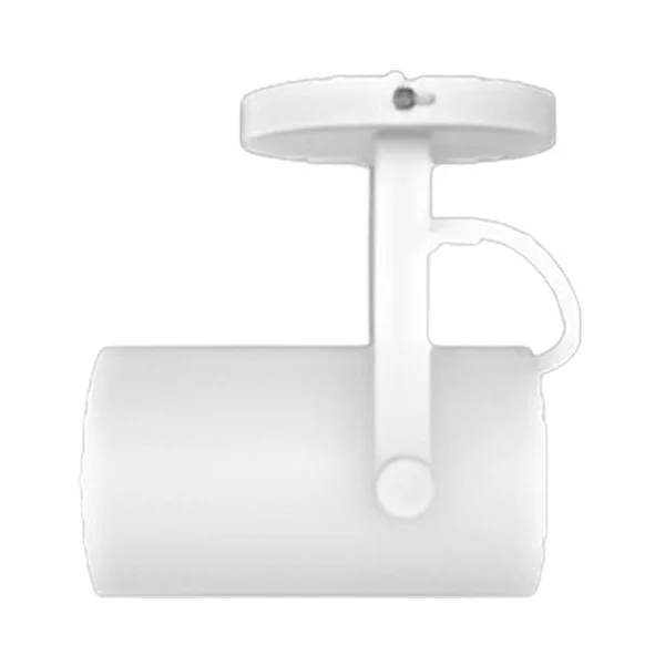 ORB Series, Large Canopy Mount, Selectable Lumens, 120V Dimmable, White, Black - view 2