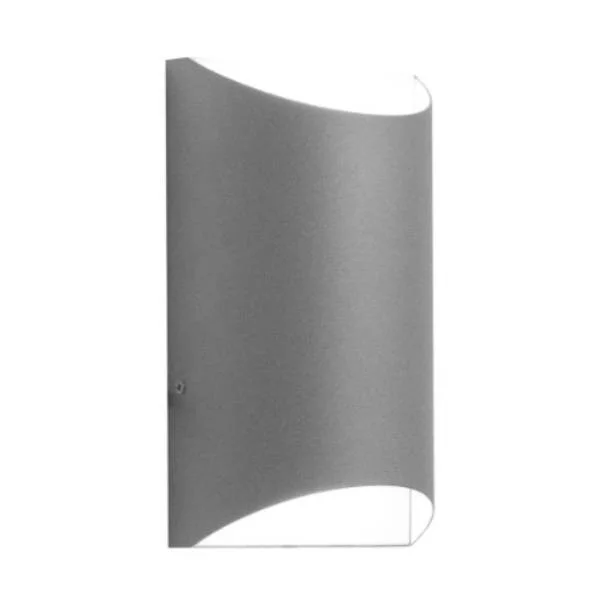 Small Crest Tunnel Light, Silver Finish, 51W