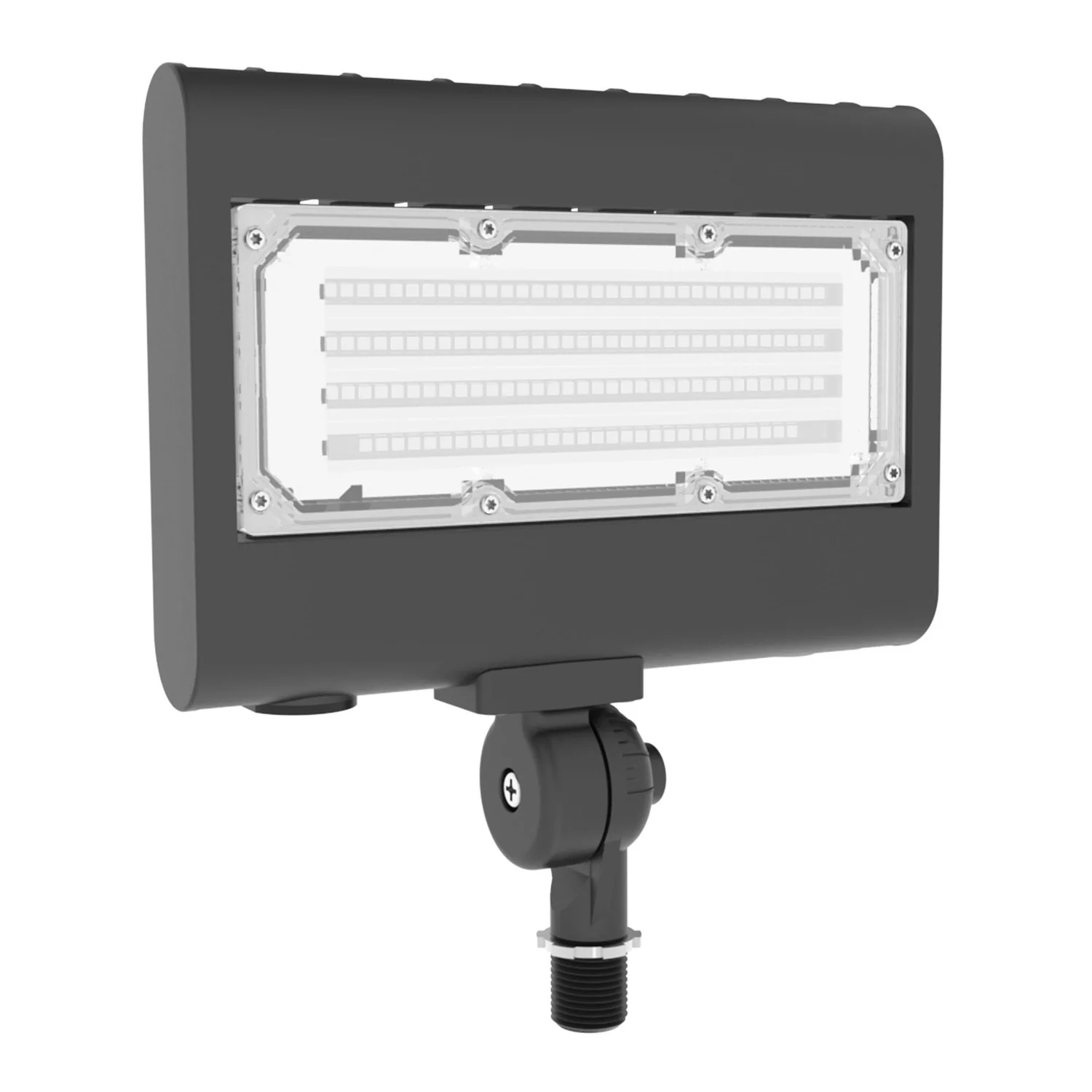 Small Spec Flood Light 30/40/50W 3CCT With Photocell Knuckle Brz