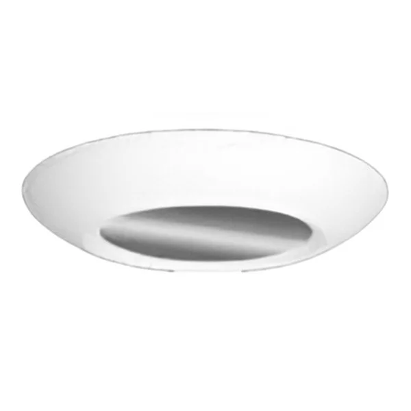 SMART APP COMPATIBLE RGBW BUILDER SERIES LED ECONOMY DISK LIGHT, 6"