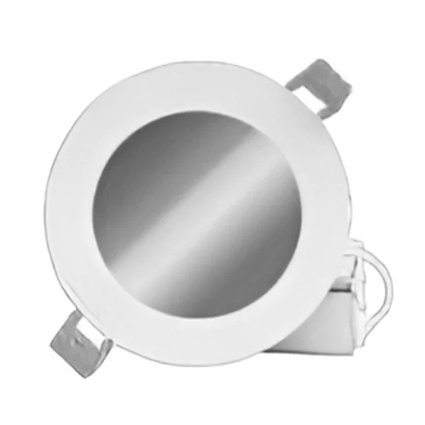 Smart App Compatible RGBW Ultra Slim Canless Recessed Lights, Round, 6"