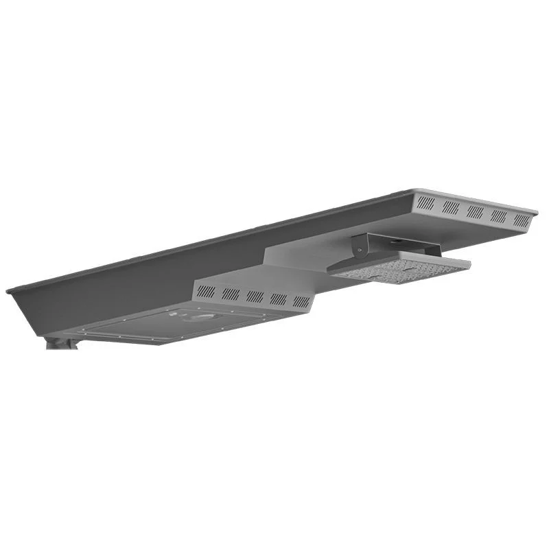 Smart Integrated Solar Street And Flood Light 30W 200LM/W 5000K