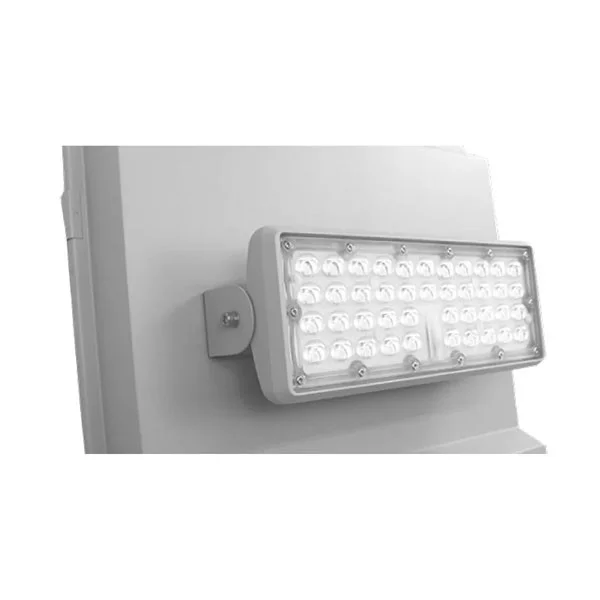 Smart Integrated Solar Street And Flood Light 30W 200LM/W 5000K - view 2